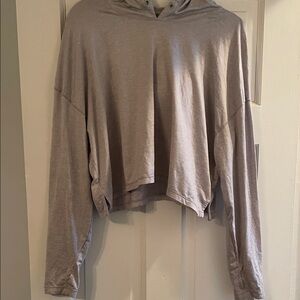 Athleta cropped jacket